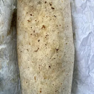 Chorizo Burrito