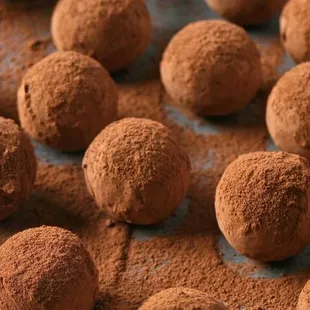 Chocolate truffles