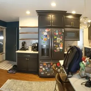 After (don&apos;t mind the mess - it&apos;s recently finished and we&apos;re still putting everything away)