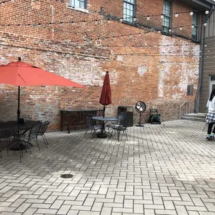 Outside Patio