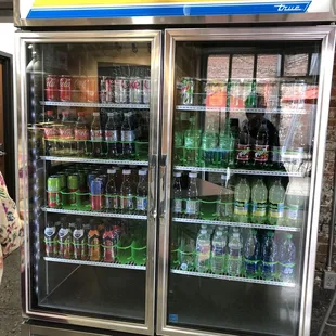 Selection of drinks