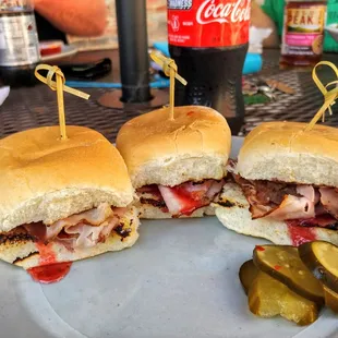 Hot Ham and Brie