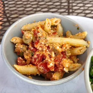 food, pasta dish, pasta