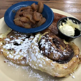 Cinnamon Roll French Toast