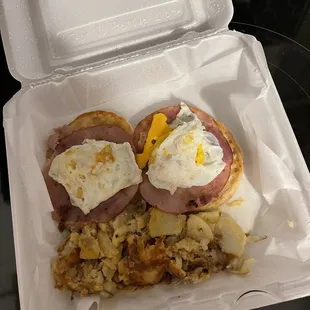 Traditional Eggs Benedict