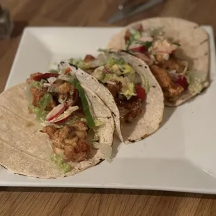 Korean chicken taco special