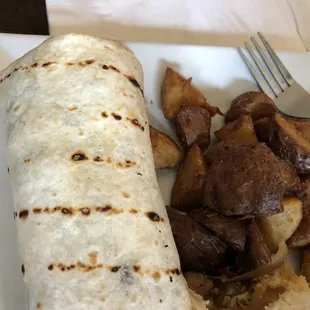 Breakfast Burrito