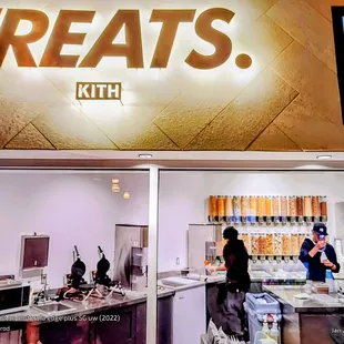 KITH Treats Rewards. A digital punch card = complimentary treats. Visit their website for more info + KITH Hawai&apos;i Treats menu.