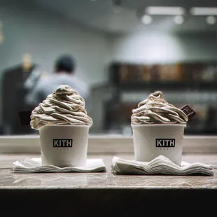 Late night dessert: The Baby A &amp; The Bam Bam