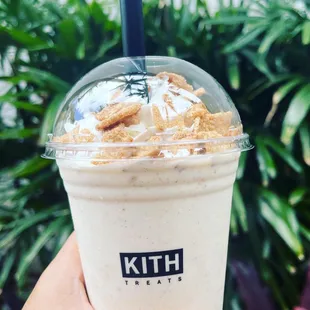 Flat White Milk Shake