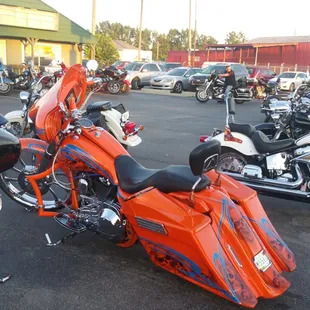 Thursday night bike night!!