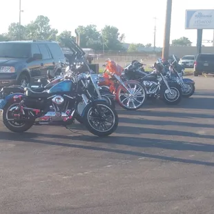 Come and enjoy our bike night every Thursday night... Live music free food and lots of fun!!