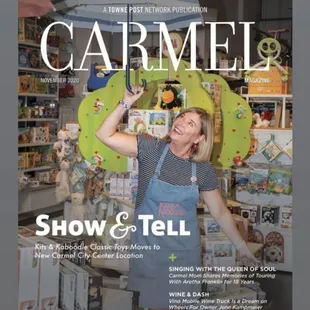 Carmel Towne post Article