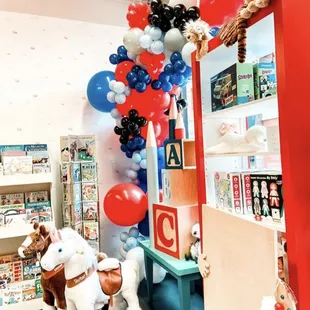 Balloon design for Grand Opening