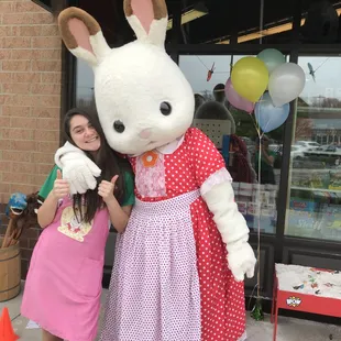 Calico Critter Day is always Fun!