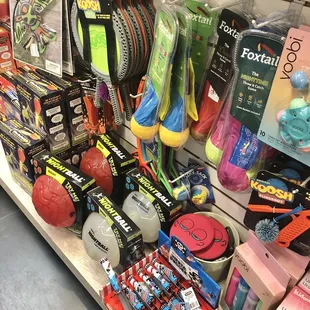 Toys for active kids