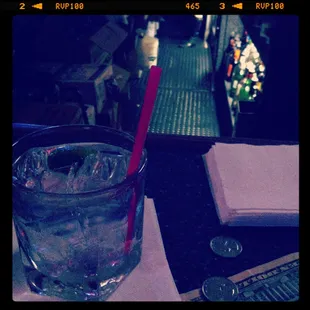 Kettle soda in a bucket