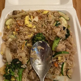Vegetable Fried Rice