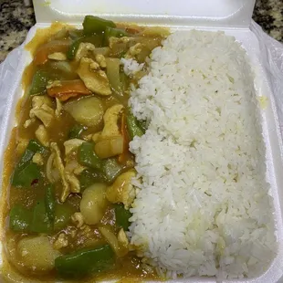 Curry Chicken