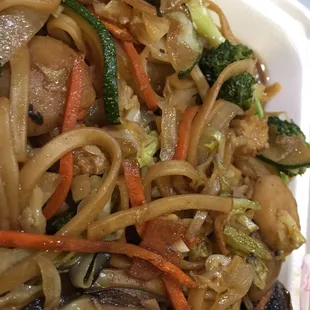 Vegetable Lo Mein