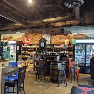 Inside Kit's Trackside Crafts