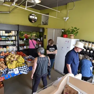 Happy shoppers on opening day, July 4th, 2019!