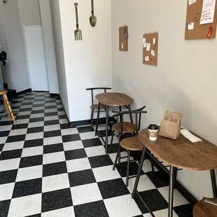 Inside