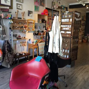 Handmade goodies by local artists.