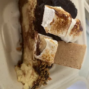 S&apos;more&apos;s Cheesecake