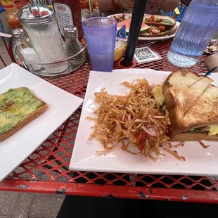 Candied Bacon Brunch BLT  Avocado Toast