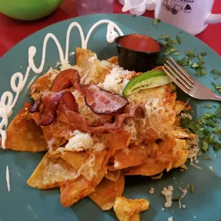 Kitsch'n Chilaquiles (v*, gf)