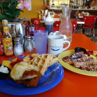 Fried Chicken and Waffles