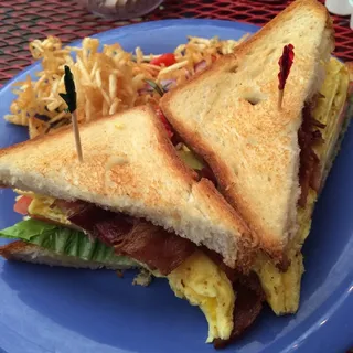 Candied Bacon Brunch BLT