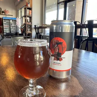 Red Ronin Imperial Red Ale