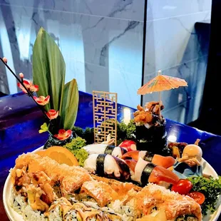 Wide selection of rolls.