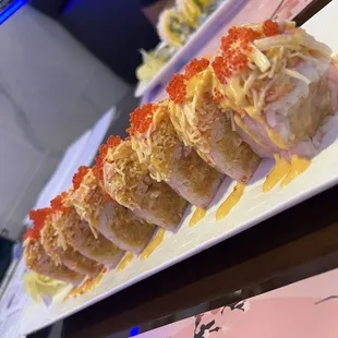 Pink Lady Roll This was Delicious