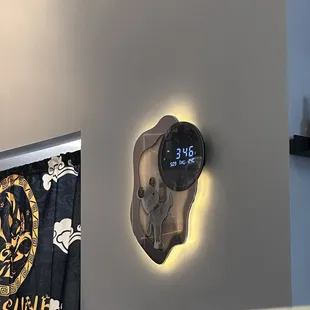 Modern design clock