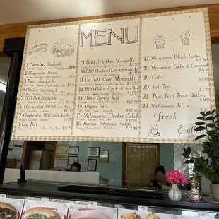 Menu 6/3/23