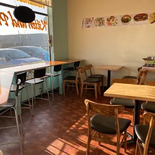 Eating area