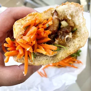 BBQ Pork Sandwich