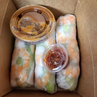 Fresh Spring Rolls