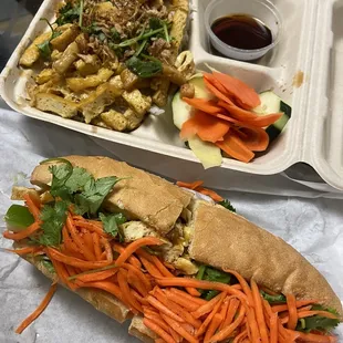 Banh Mi Sandwiches