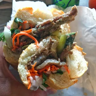 Grilled Pork Banh Mi