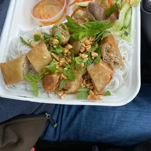 Spring Rolls Vermicelli