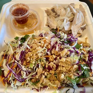 Vietnamese Chicken Salad