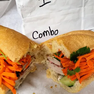 Combo Sandwich