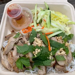 Grilled Chicken Vermicelli