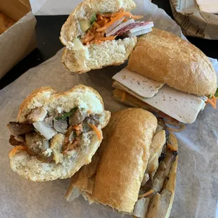 Chicken Banh Mi