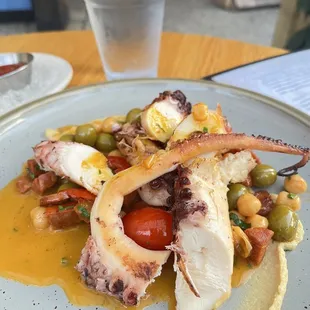 Grilled Spanish Octopus