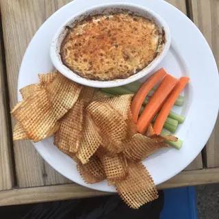 Warm Crab and Artichoke Dip